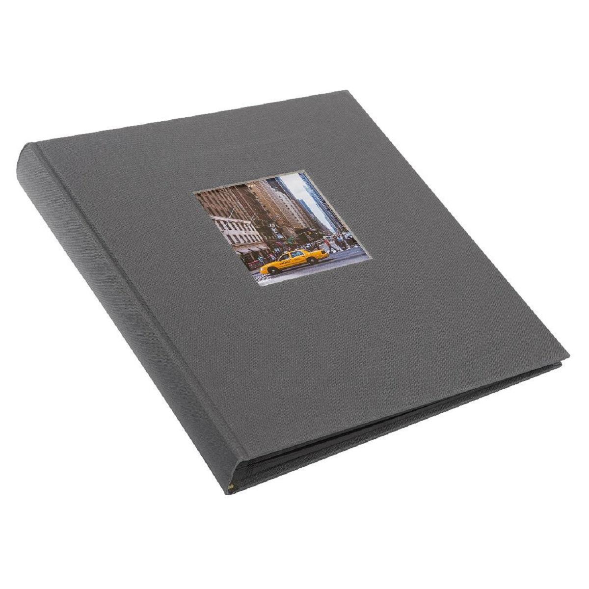 Hama Spiral-Album Fine Foto Art, cm, Zubehör Grau Seiten, schwarze 36x32 mehr Alben, 50 | | Köster Rahmen und 