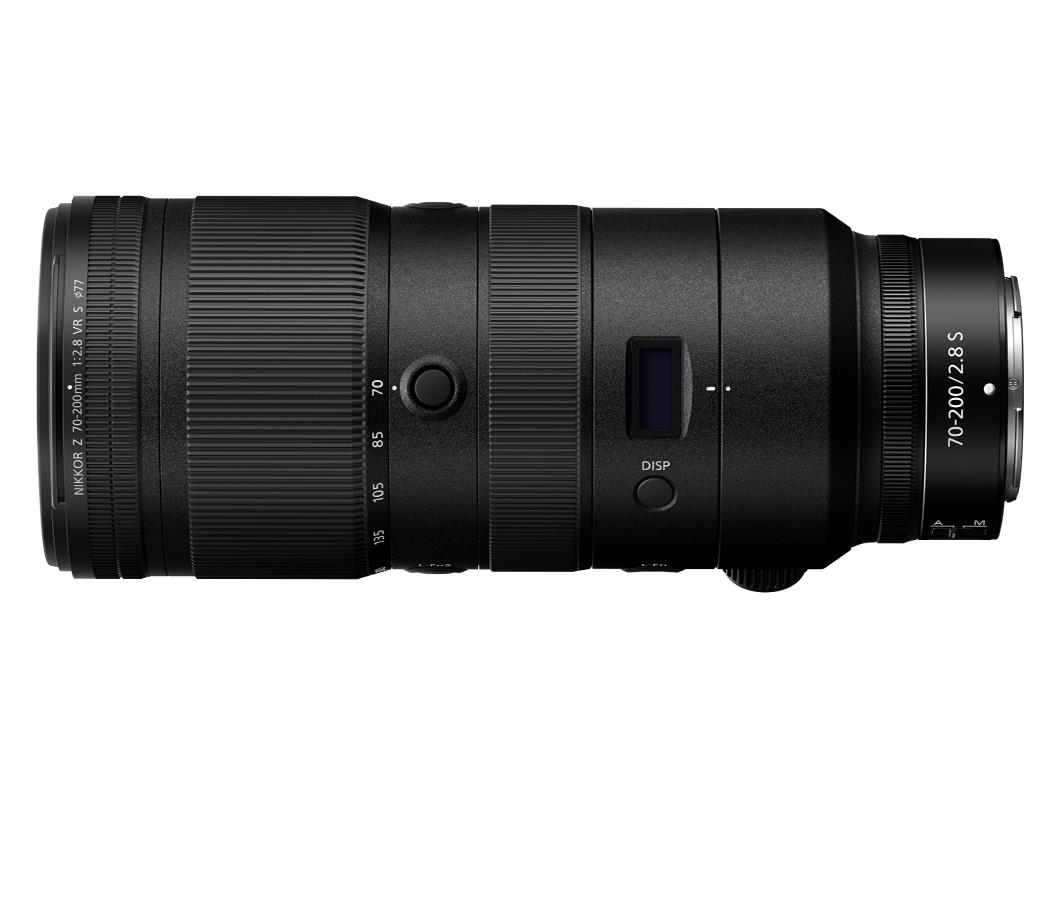 Nikon NIKKOR Z 70 - 200 mm 1:2,8 S ( Incl. HB-92,CL-C3 ) | Objektive |  Objektive | Foto Köster