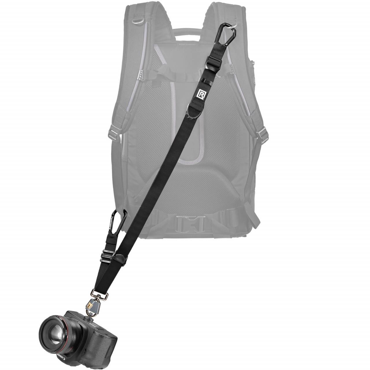 BLACKRAPID R-Strap Backpack Strap - Slinggurt-Erweiterung für Rucksäcke, Kameragurte, Taschen & Gurte